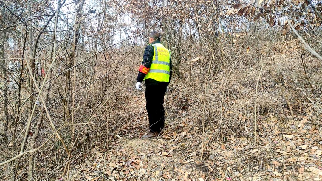 冬季森林防火，你准备好了吗？随州高新区城东工作局筑起铜墙铁壁  第2张