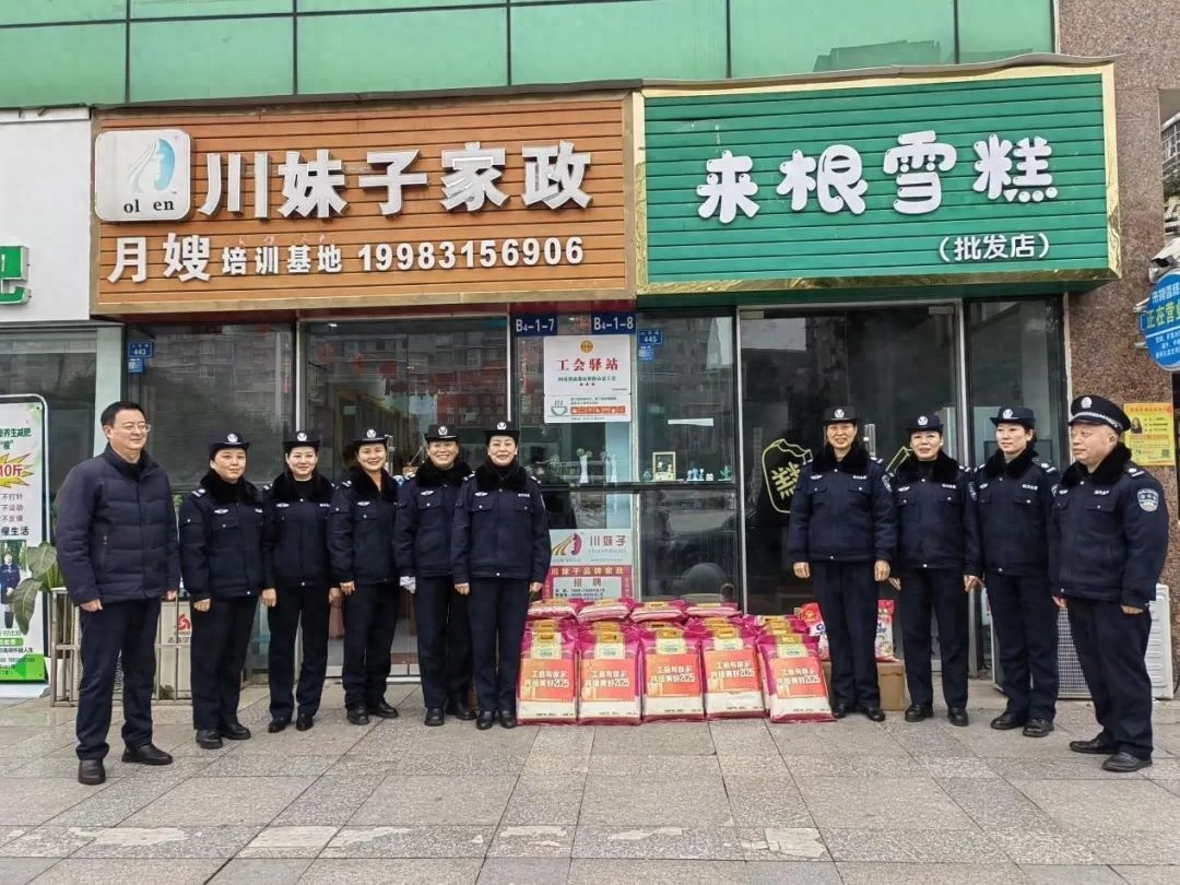 简阳市总工会如何用‘驿’路相伴温暖1000名户外劳动者的心？