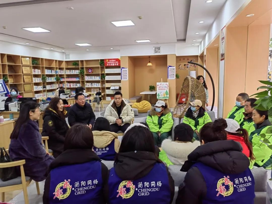 简阳市总工会如何用‘驿’路相伴温暖1000名户外劳动者的心？  第3张