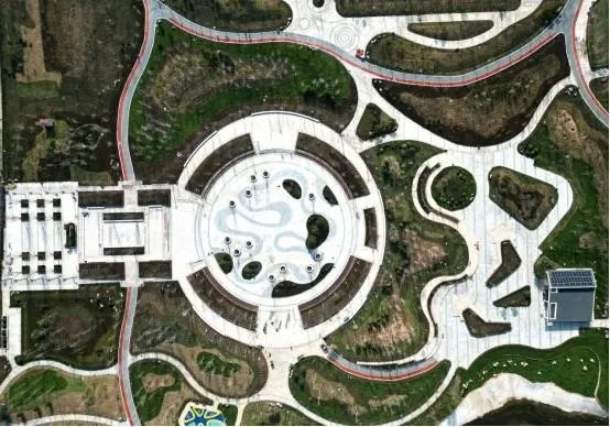 潍坊临朐县弥河体育公园：全新铝装设计，晨跑新路线等你来打卡  第2张