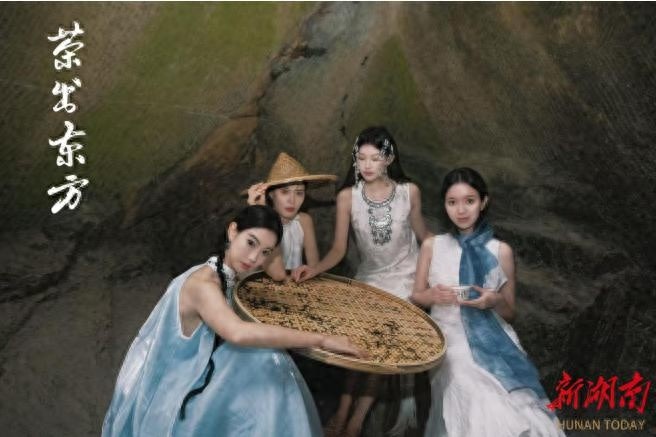湖南师大学子如何用茶文化惊艳世界？镜前训练课程揭秘东方美学新时尚