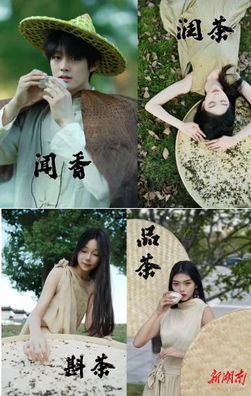 湖南师大学子如何用茶文化惊艳世界？镜前训练课程揭秘东方美学新时尚  第3张