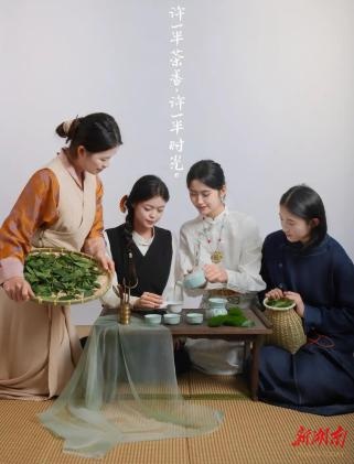湖南师大学子如何用茶文化惊艳世界？镜前训练课程揭秘东方美学新时尚  第4张