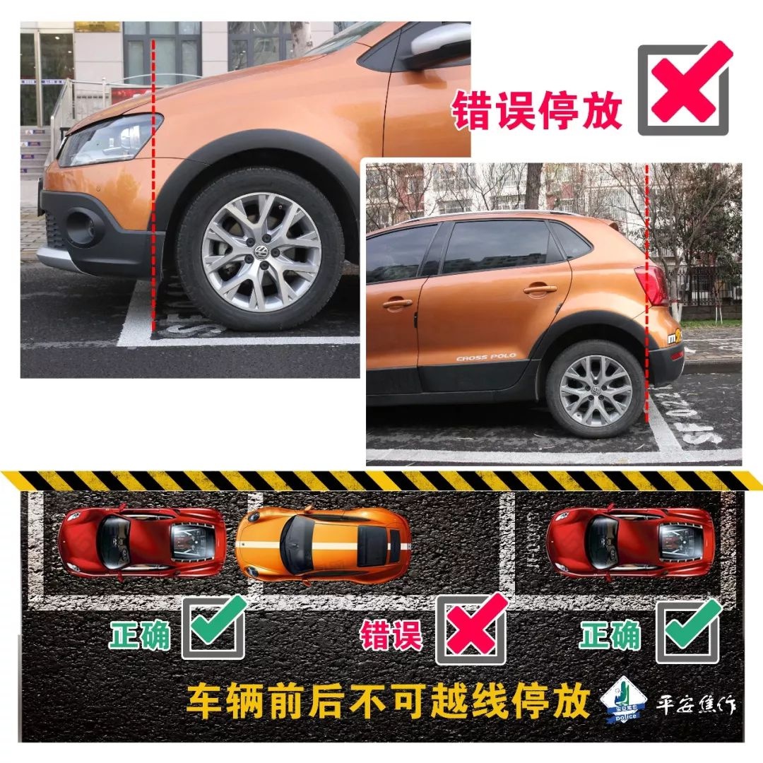 焦作交警示范：如何规范停车才能避免罚款？这些细节你做到了吗  第2张