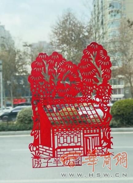 西安5路公交车变身春节文化大巴！你见过关中八大怪的剪纸吗？  第6张