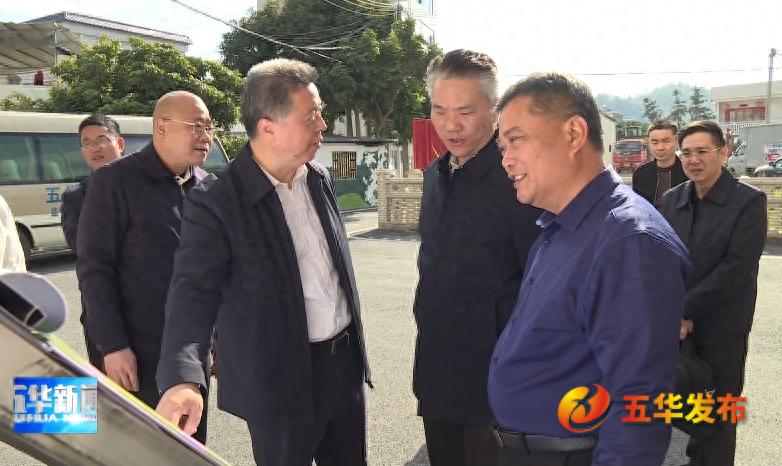 市委常委周政调研百千万工程，岐岭镇如何抓住机遇实现乡村振兴？  第1张
