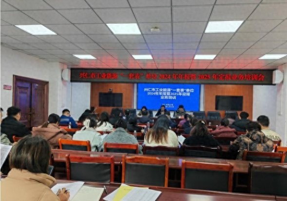 兴仁市统计局召开重要培训会，2025年工业能源统计将迎来哪些重大变革？  第1张