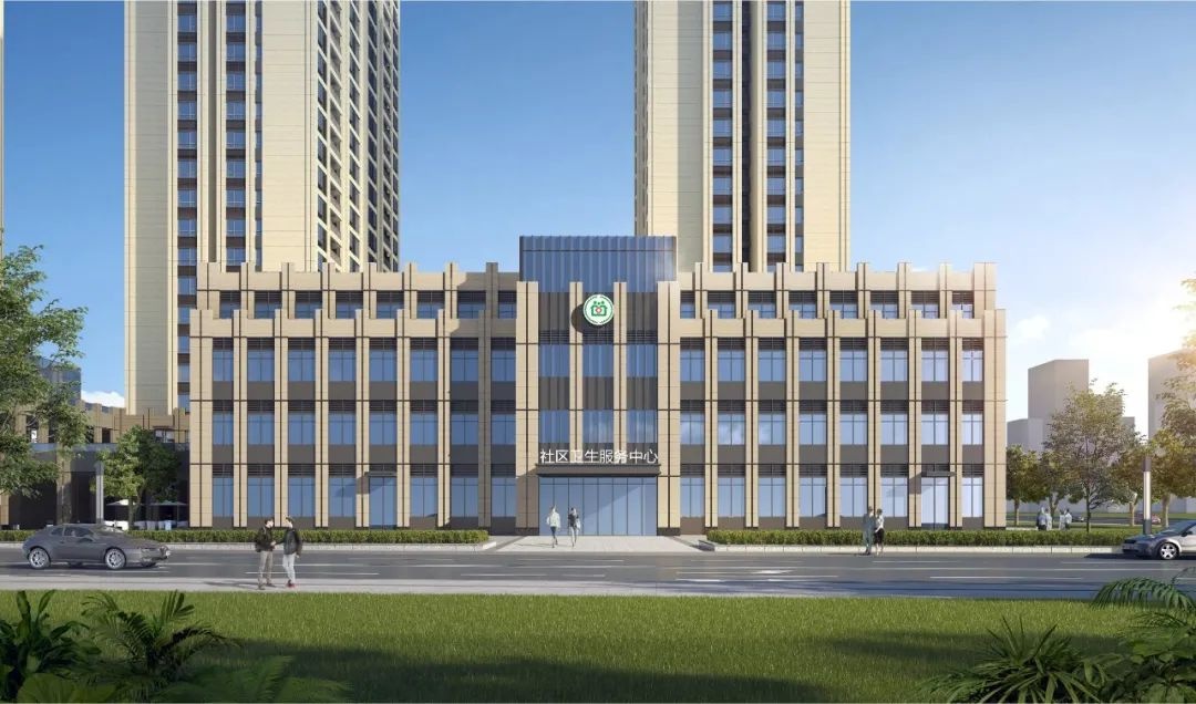 常泰街道社区卫生服务中心提前30天封顶！江南新区医疗资源将如何升级？  第3张