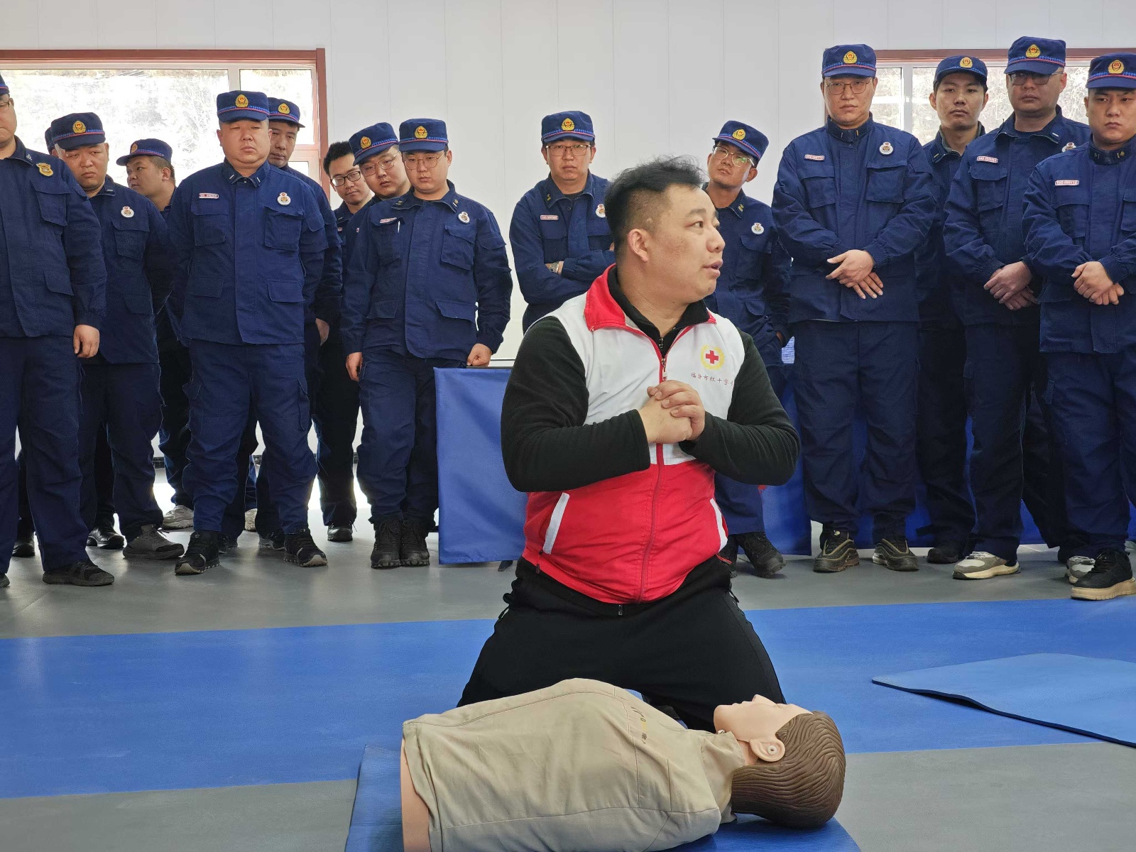 吕梁林局指战员如何掌握应急救护技能？这场培训让你大开眼界  第2张