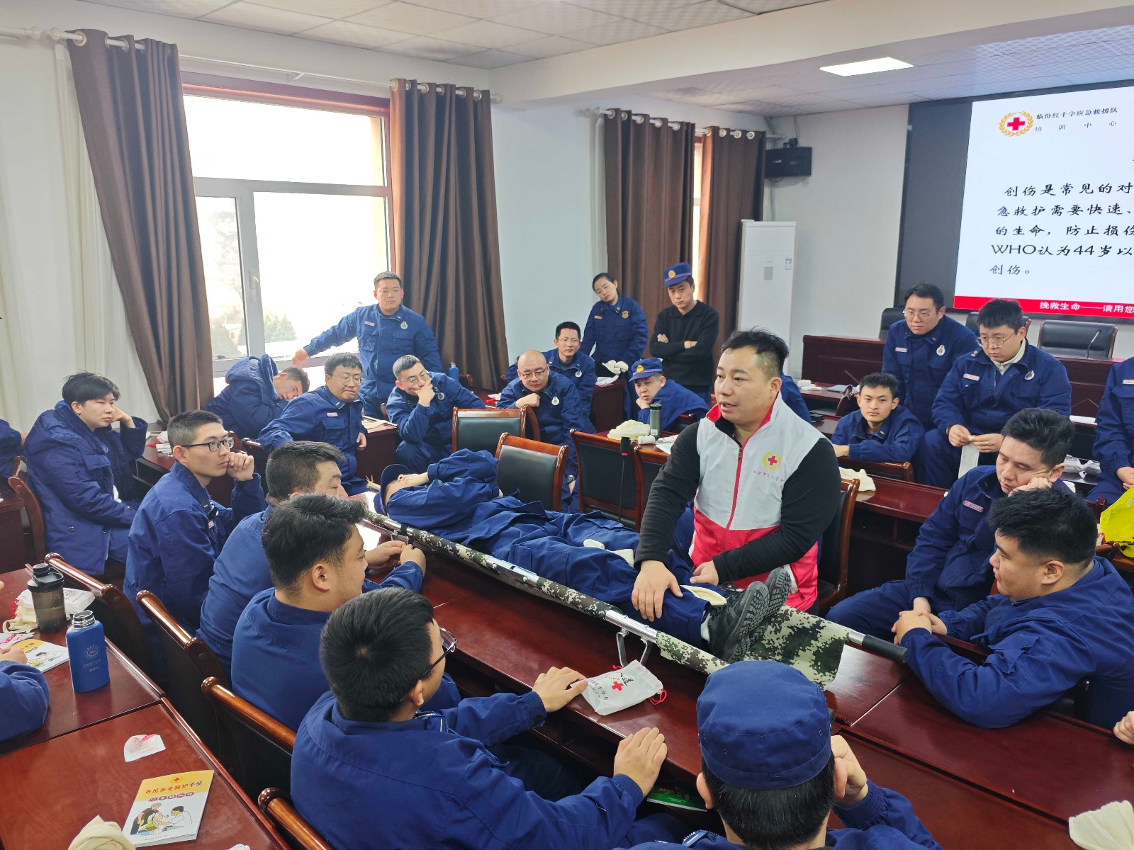 吕梁林局指战员如何掌握应急救护技能？这场培训让你大开眼界  第3张