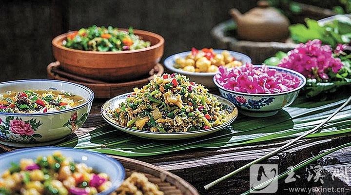 玉溪的春日鲜花宴，你敢来尝一尝这别样的风味吗？