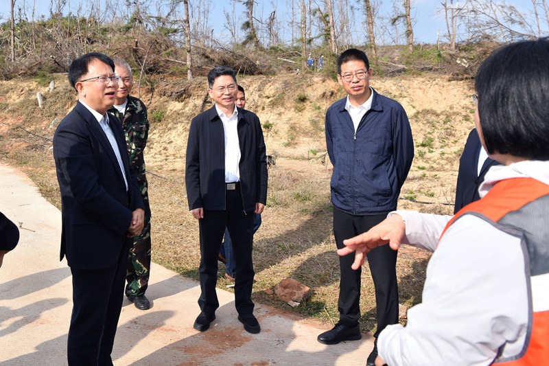 倒伏林木清理背后的故事：省住建厅厅长王鹏为何亲自带队慰问？  第2张