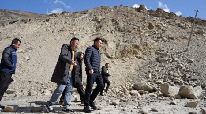 县长刘明刚亲临一线，地质灾害防范如何做到万无一失？  第1张