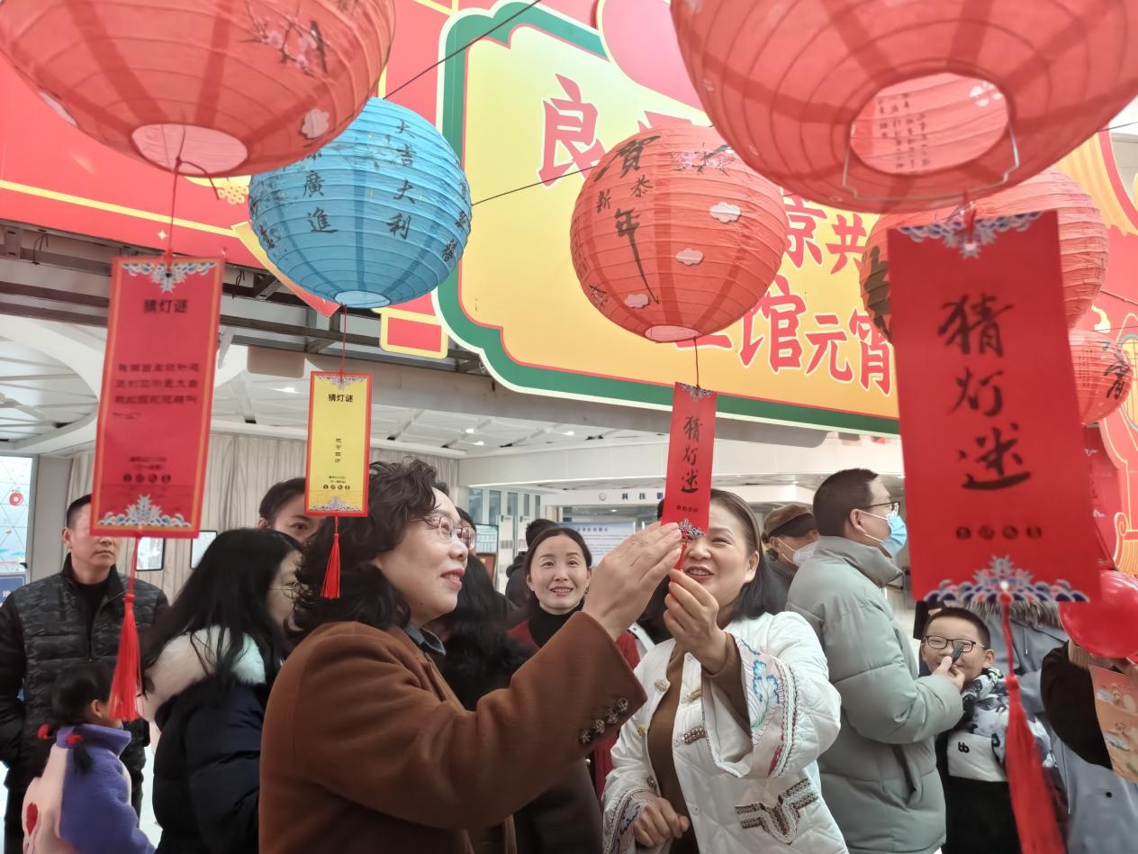 元宵佳节，三馆联动！你准备好体验非遗漆扇和射箭的乐趣了吗？  第4张