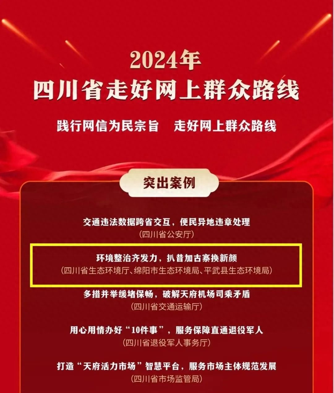 生态环境厅连续三年获评优秀案例，扒昔加古寨焕然一新！你还不来看看吗？