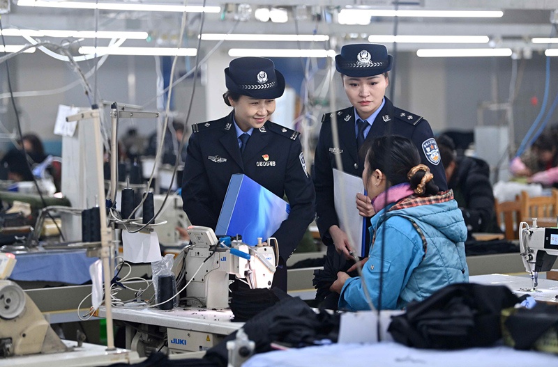 绵阳高新区公安如何为春节后企业开工保驾护航？  第4张