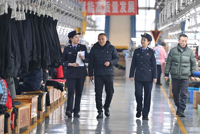 绵阳高新区公安如何为春节后企业开工保驾护航？  第5张