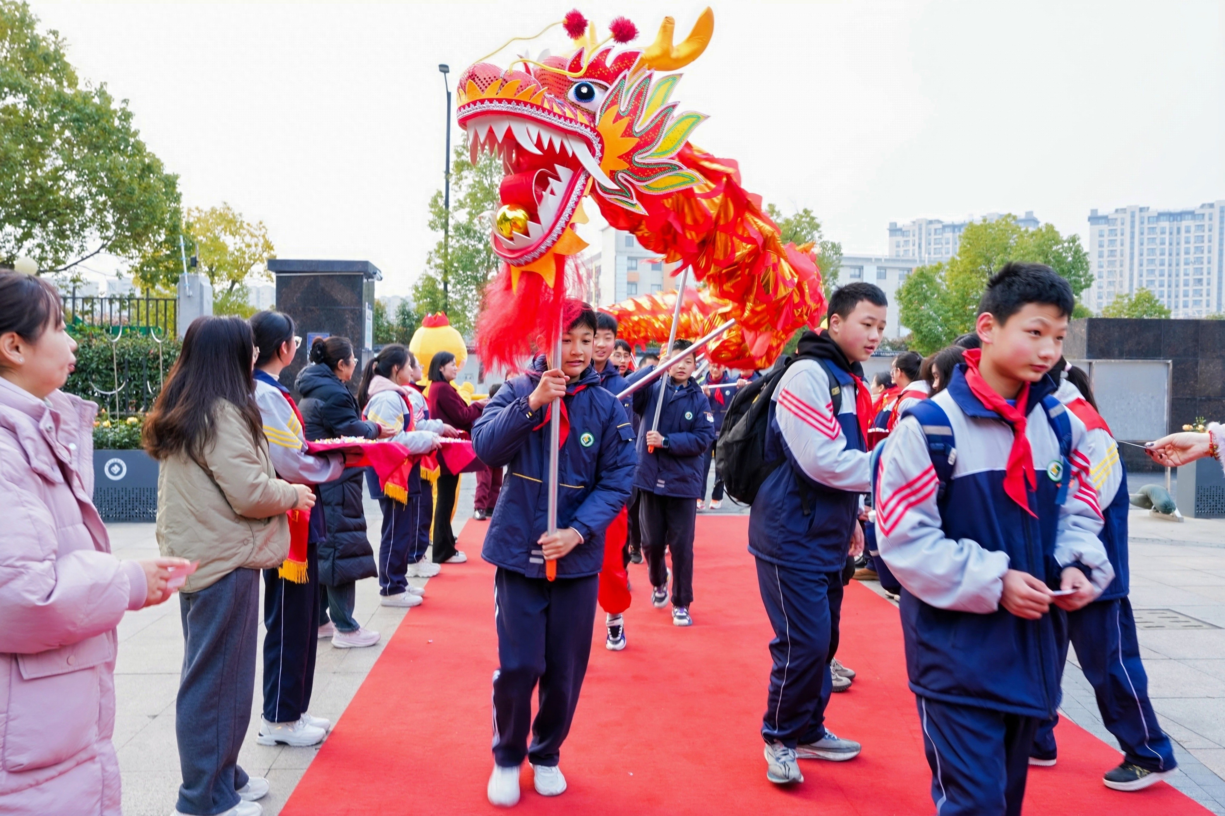 新学期新气象！杭州天成教育集团的开学典礼为何如此精彩？
