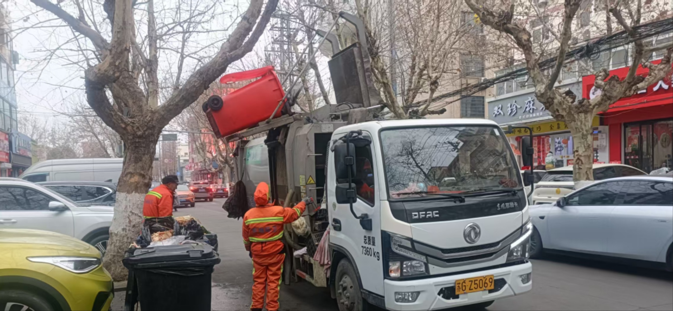 东海县城管局如何打造城市烟火气管理名片？一起探索清洁家园的奇迹  第3张