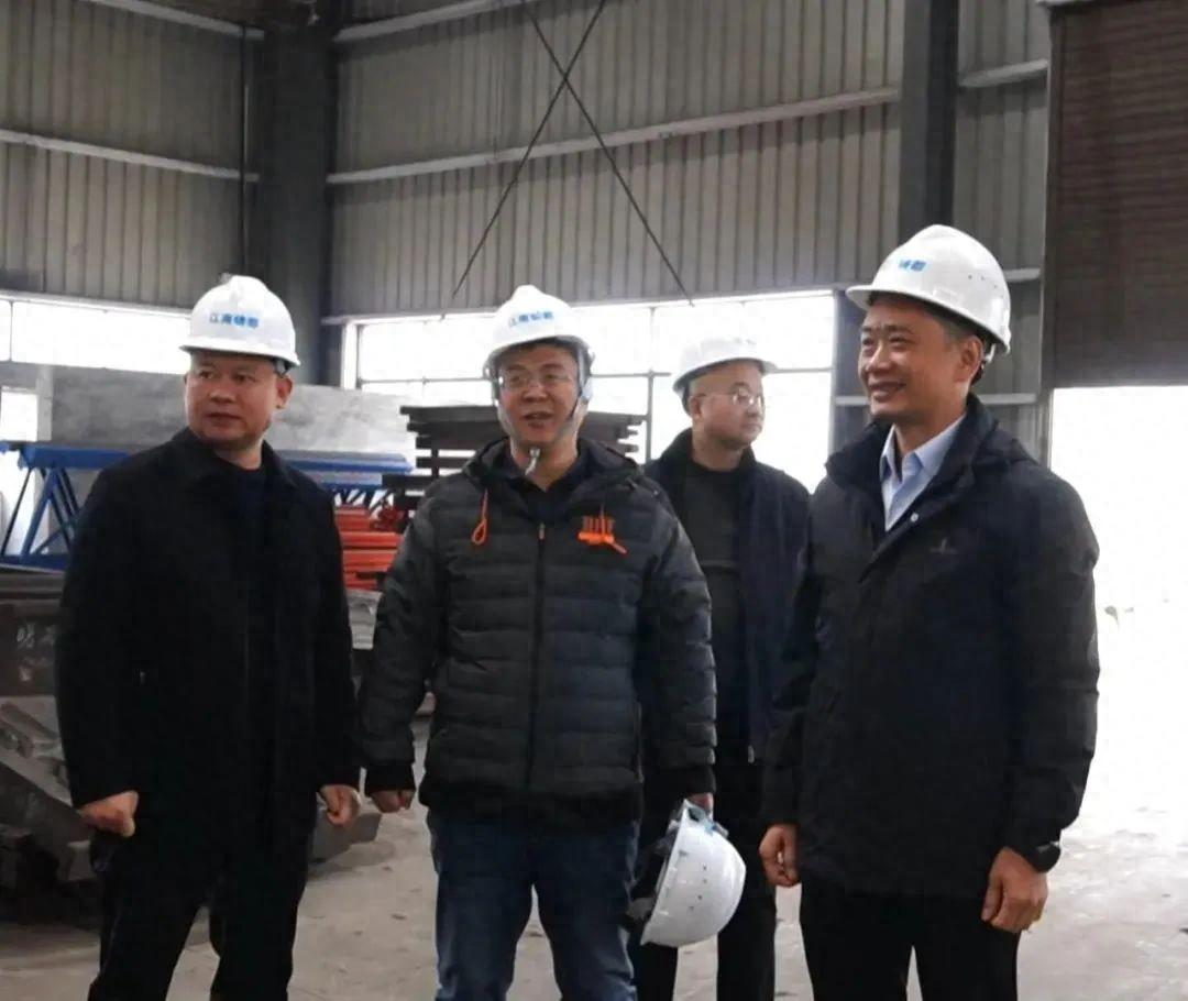 袁章中县长亲临龙行工业园，如何确保一季度开门红？