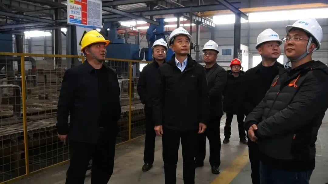 袁章中县长亲临龙行工业园，如何确保一季度开门红？  第2张