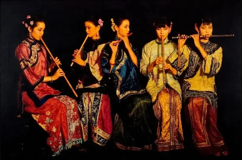 陈逸飞逝世二十周年回顾展即将启幕，你准备好感受他的艺术乡愁了吗？  第5张