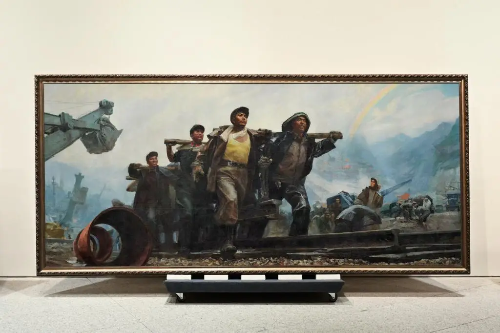 陈逸飞逝世二十周年回顾展即将启幕，你准备好感受他的艺术乡愁了吗？  第6张