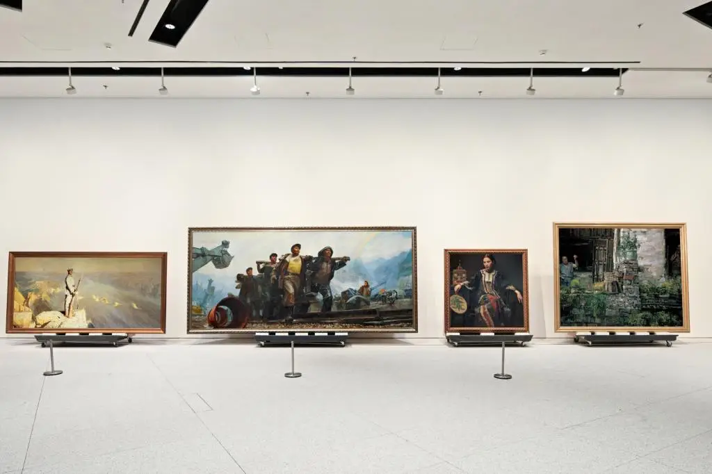 陈逸飞逝世二十周年回顾展即将启幕，你准备好感受他的艺术乡愁了吗？  第7张