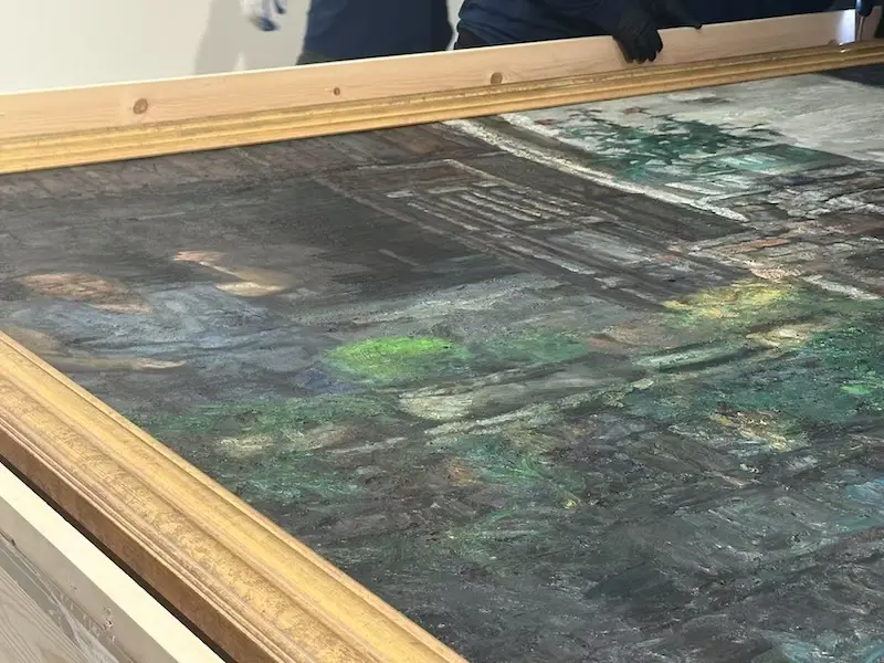 陈逸飞逝世二十周年回顾展即将启幕，你准备好感受他的艺术乡愁了吗？  第9张