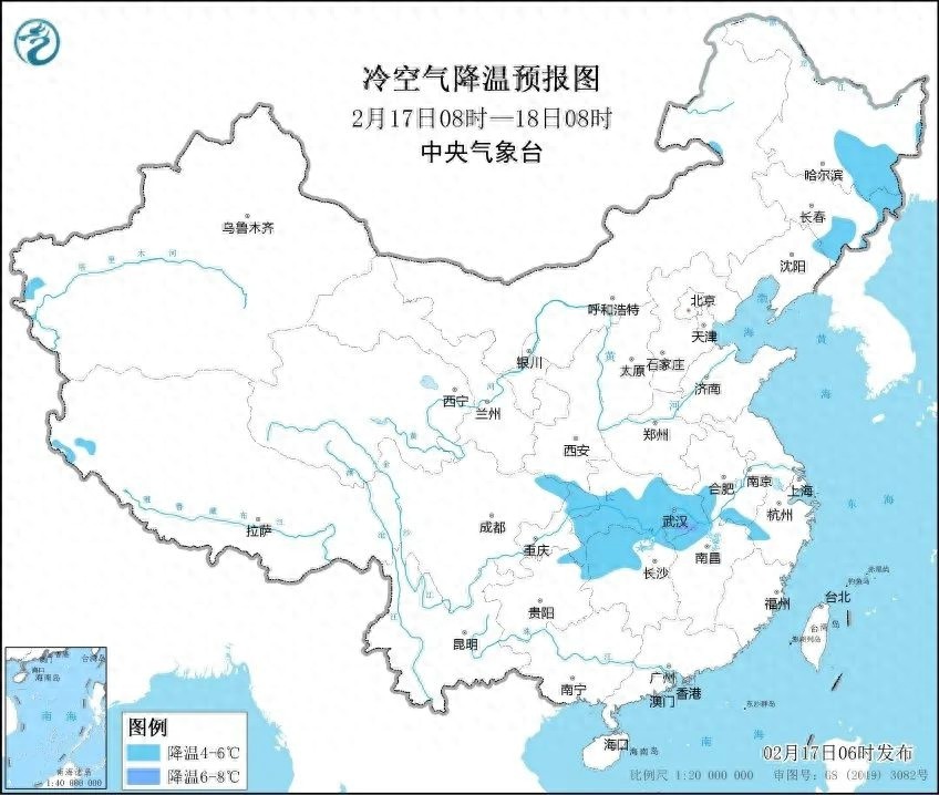 冷空气南下，气温骤降！你的城市准备好了吗？