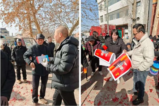 春节庙会竟成法治课堂？司竹司法所如何让法律知识深入人心  第2张