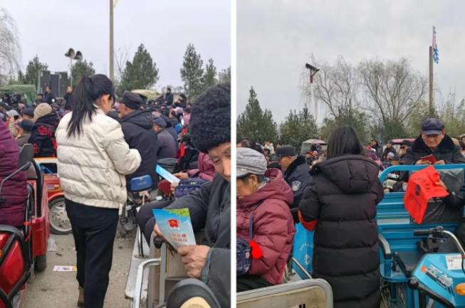 春节庙会竟成法治课堂？司竹司法所如何让法律知识深入人心  第3张