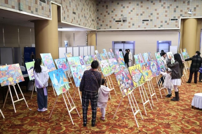 你的孩子是否错过了这场激发艺术潜能的盛宴?国寿小画家活动精彩回顾 第5张 你的孩子是否错过了这场激发艺术潜能的盛宴?国寿小画家活动精彩回顾 第5张