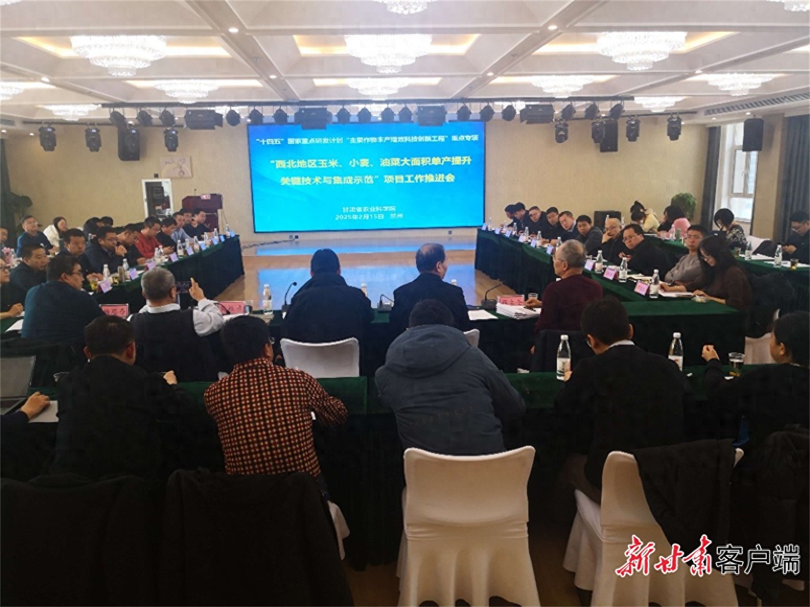 西北地区粮食产量将迎来大突破！专家齐聚兰州，三年攻关计划正式启动  第1张