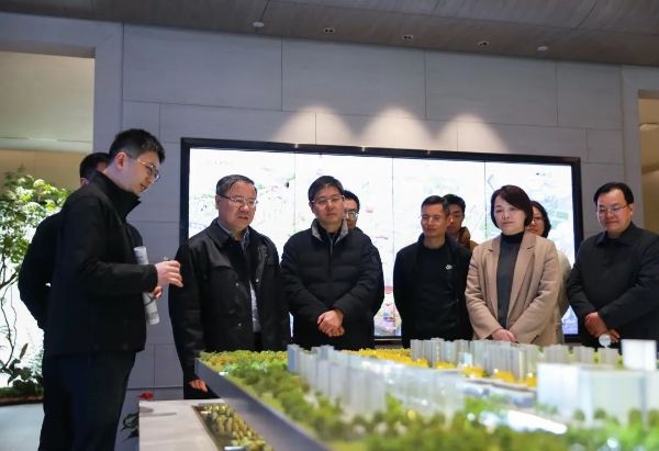 闵行区领导调研颛桥镇，如何破解重点产业园区发展难题？  第2张