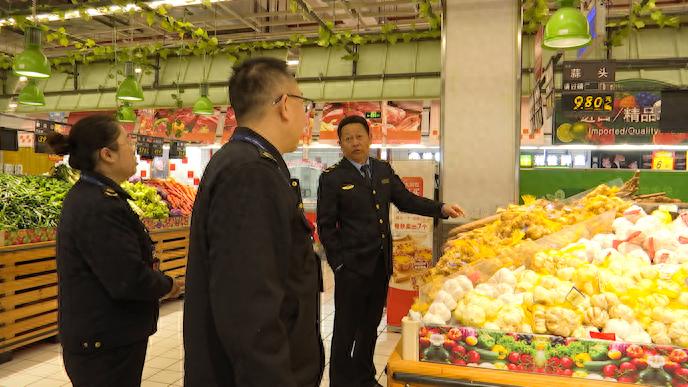 你的食品安全吗？播州区市场监管局严查超市，这些细节你注意了吗？