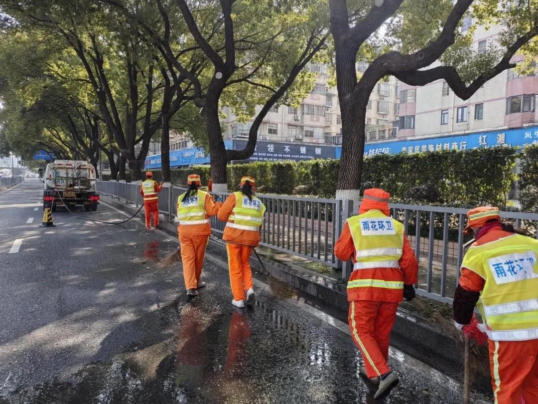 长沙雨花环卫如何用精细化管理守护城市洁净？揭秘背后的秘密