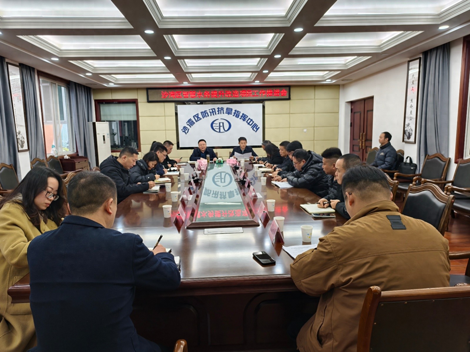 沙湾区智慧水务提升改造项目如何加速推进？五大关键措施曝光