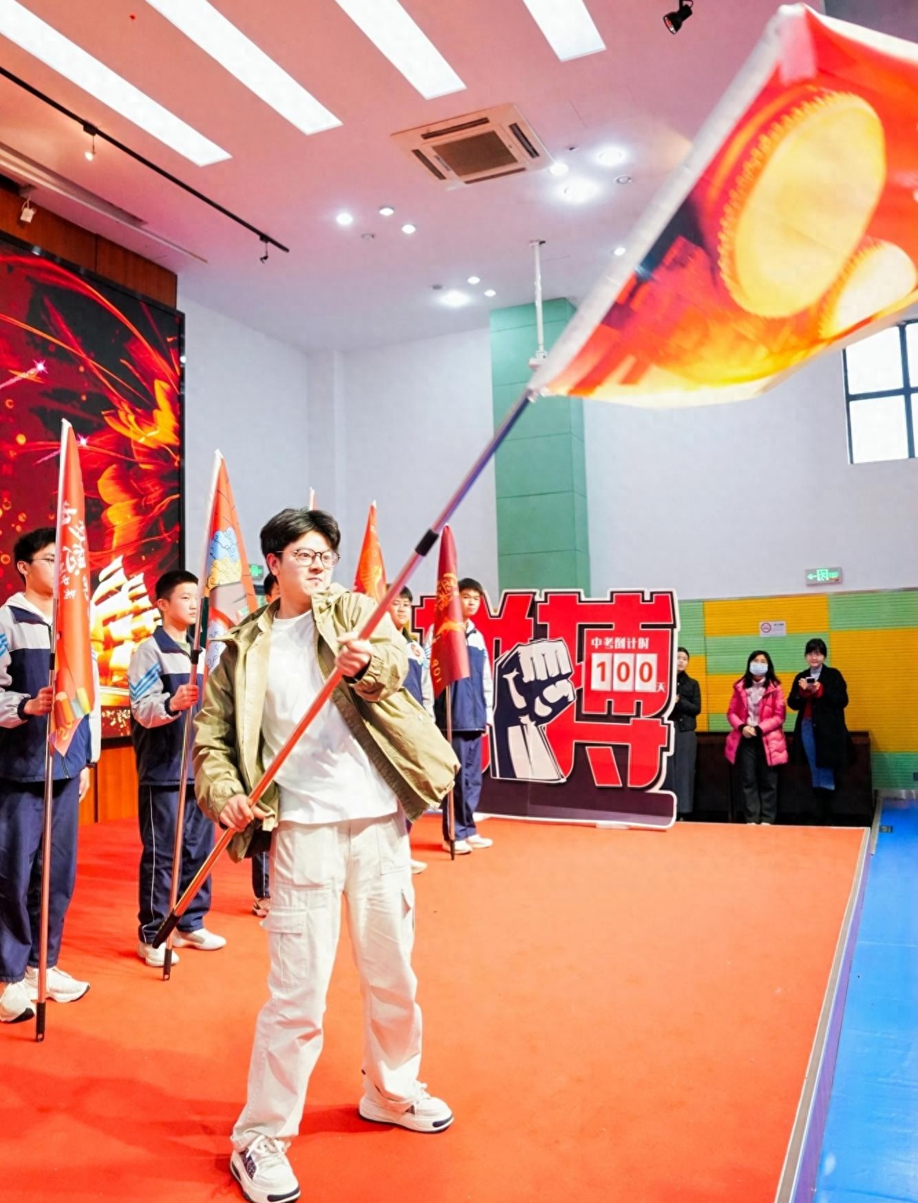 杭州天成教育集团百日征程活动：跨学科融合如何助力中考冲刺？