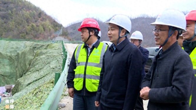 佛坪抽水蓄能电站项目如何提速提效？惠理代县长实地察看并召开推进会