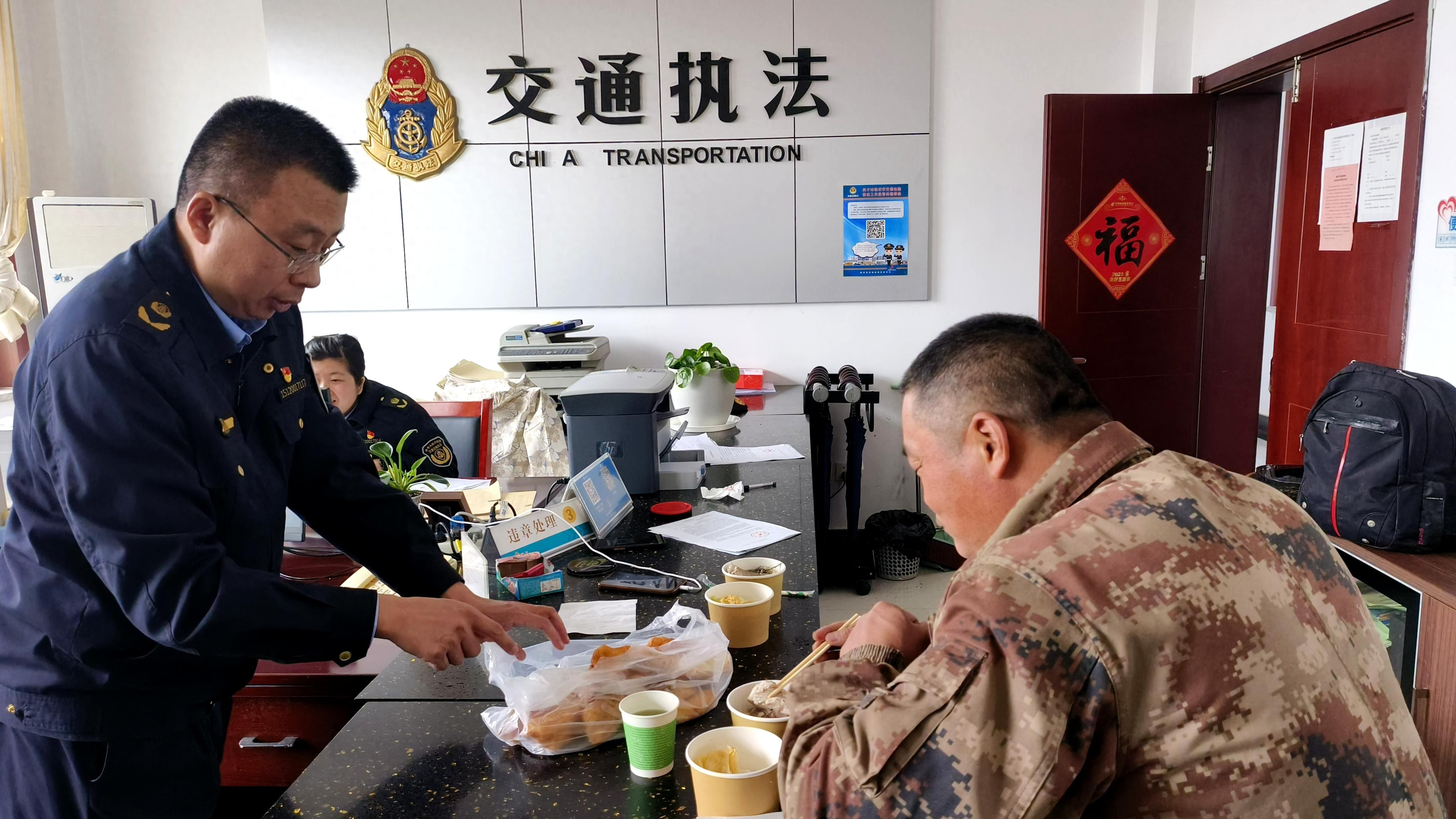 执法也能如此暖心！市交通运输执法支队如何做到刚柔并济？  第1张