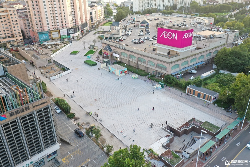 太古广场沉寂十几年，为何如今焕发新生？市南区西提东优发展揭秘  第1张