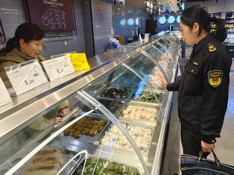 三月尝鲜季，你吃的青团安全吗？南京市六合区专项检查大揭秘  第3张