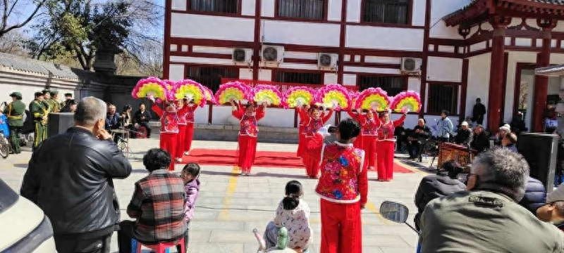 高陵区乡村文化直通车首站惊艳水景公园！你错过这场文化盛宴了吗？