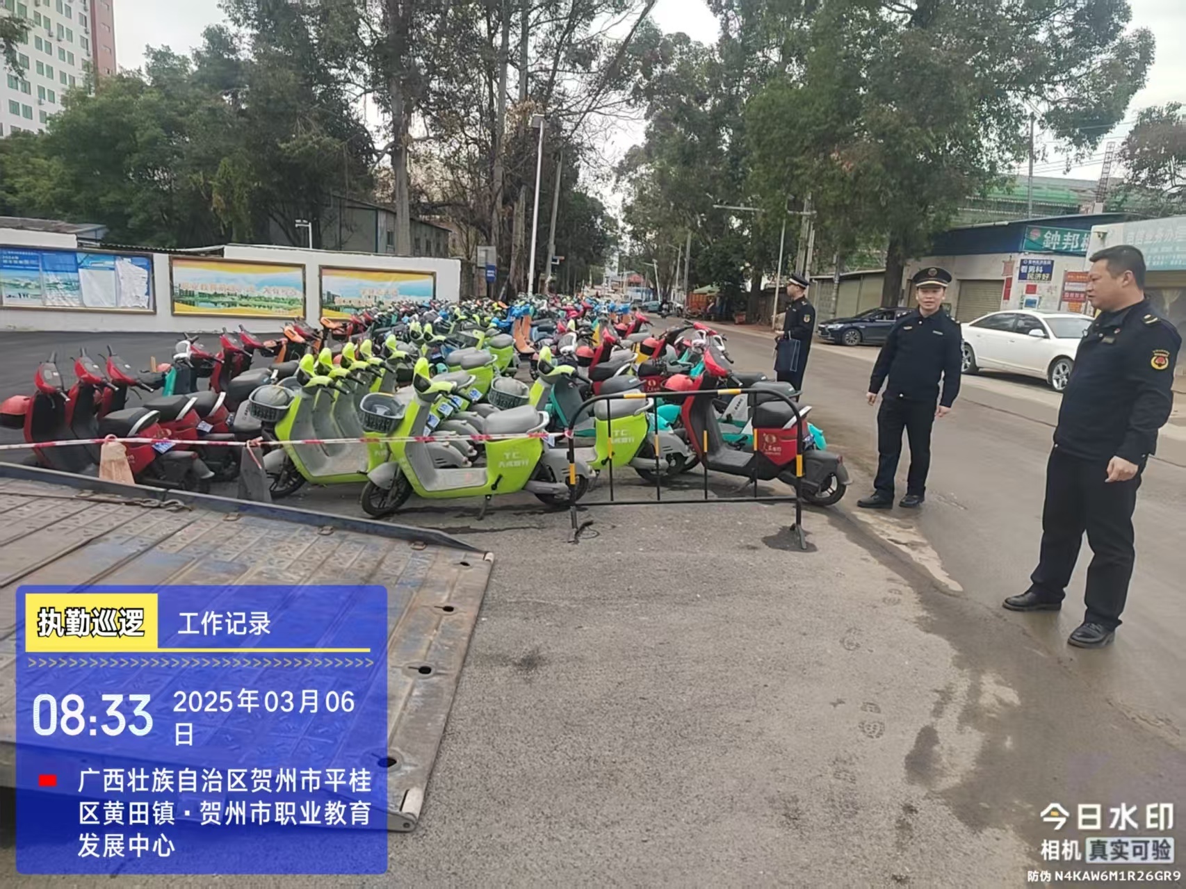 平桂区校园周边大整治，你的孩子安全了吗？  第2张