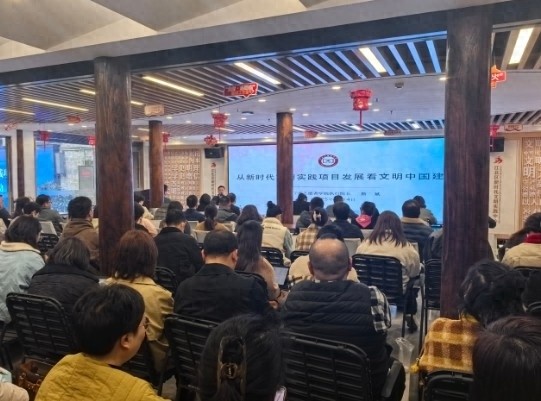 江北区新时代文明实践项目如何打造独特品牌？专家顾问团正式亮相