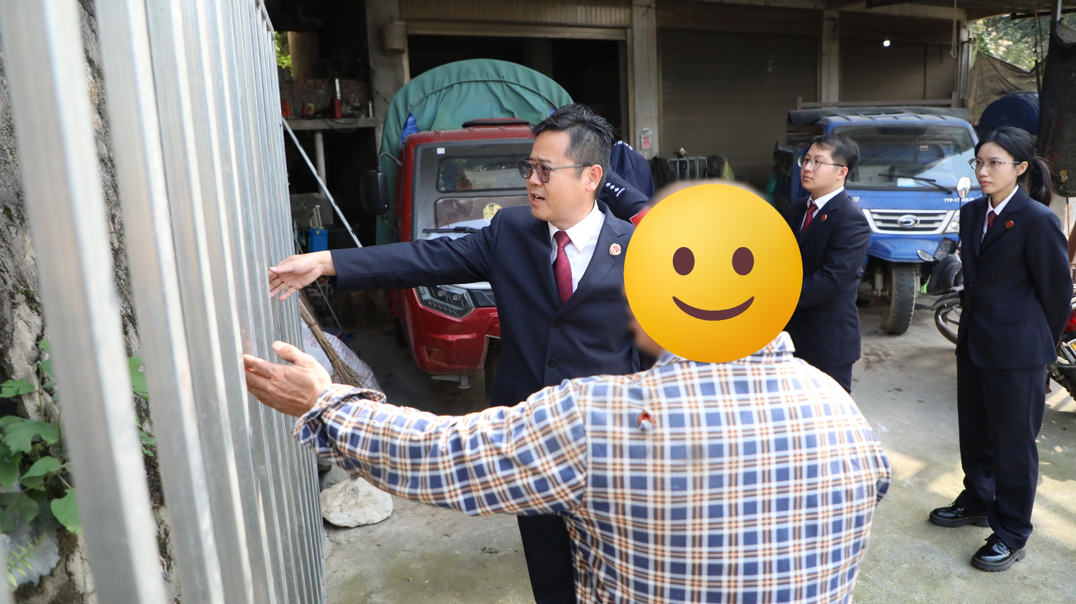 邻里纠纷如何化解？河口县人民检察院的暖心回访让人感动  第2张