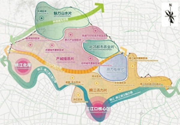 宁波江北区未来15年大变样！54.2万人的幸福生活蓝图你期待吗？  第1张