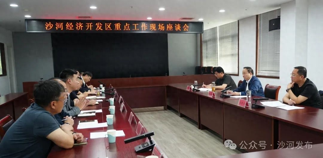 沙河经济开发区如何打造煤制气项目新标杆？市委书记现场支招