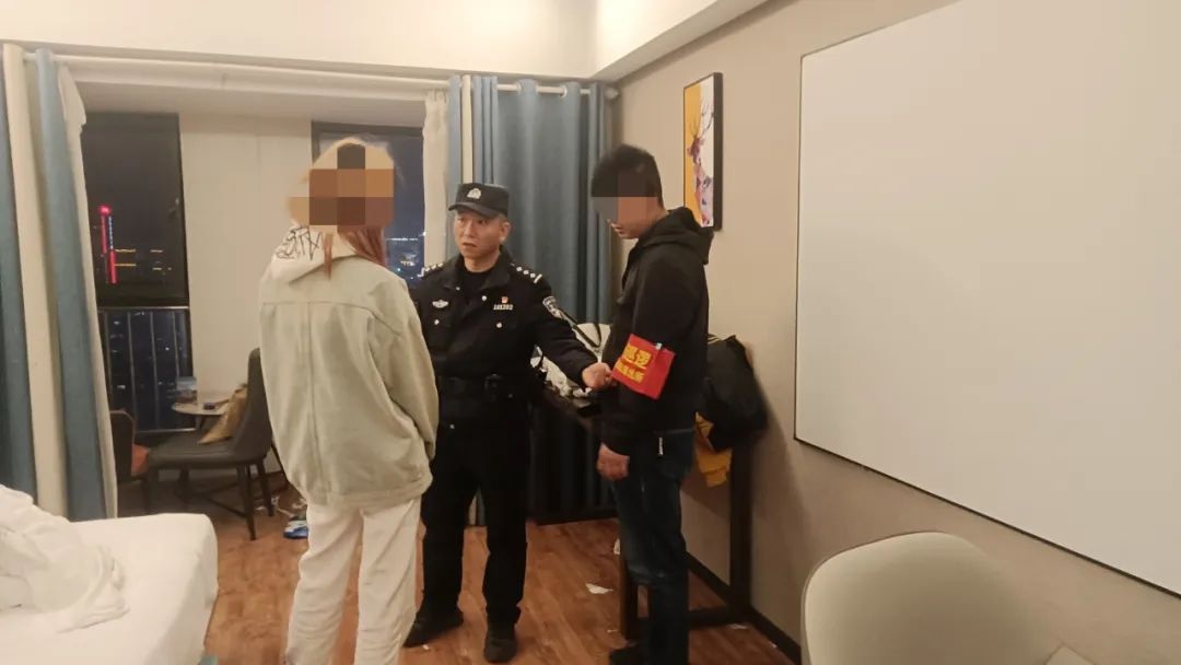 哇！银川民警创新管理模式，公寓管控效能大提升，这招真绝了  第3张